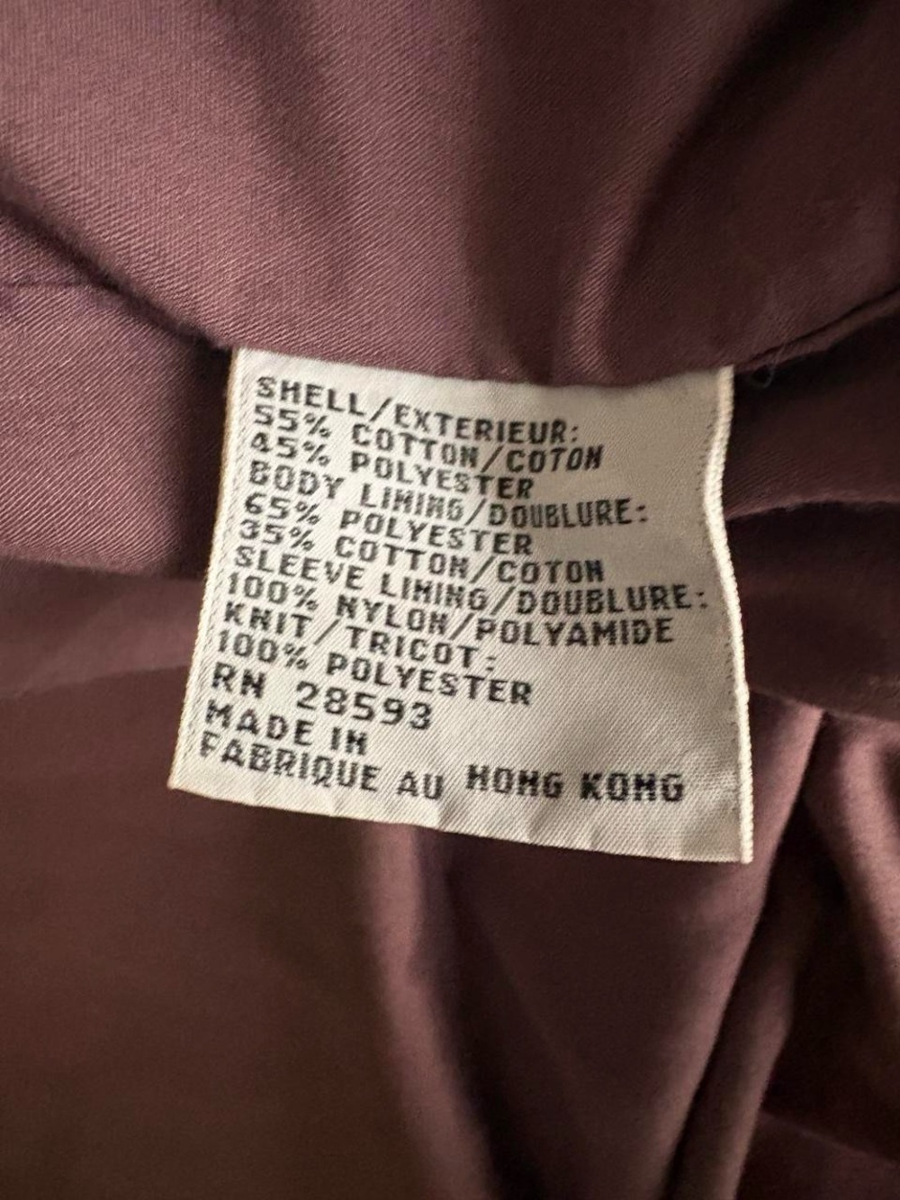 Vintage 80s Members Only Grand Prix Jacket bomber - Picture 4 of 6